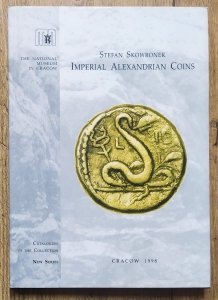 Stefan Skowronek • Imperial Alexandrian Coins