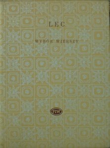 Stanisław Jerzy Lec • Wybór wierszy [Biblioteka Poetów]