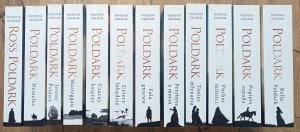 Winston Graham • Dziedzictwo rodu Poldarków 1-12 [komplet]