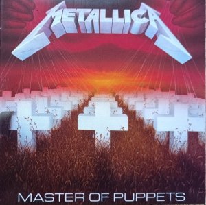 Metallica • Master of Puppets • CD / 1989