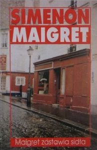 Georges Simenon • Maigret zastawia sidła 