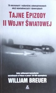 William Breuer • Tajne epizody II Wojny Światowej