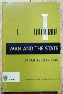 Jacques Maritain • Man and the State