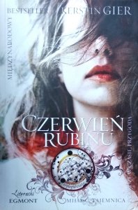 Kerstin Gier • Czerwień rubinu