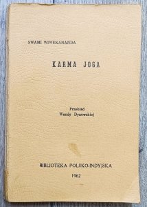 Swami Wiwekananda • Karma Joga