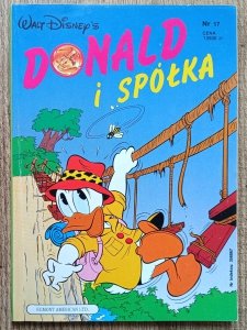 Donald i Spółka nr 17. Walt Disney