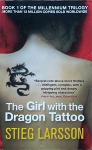 Stieg Larsson • The Girl With The Dragon Tatto