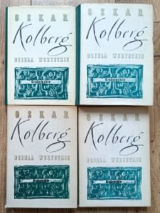 Oskar Kolberg • Krakowskie 1-4 / komplet