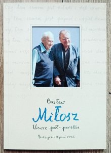 Czesław Miłosz • Wiersze pół-perskie