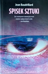 Jean Baudrillard • Spisek sztuki