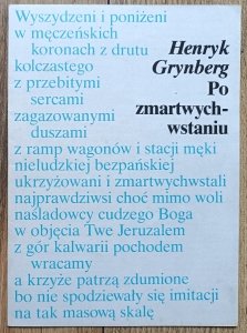 Henryk Grynberg • Po zmartwychwstaniu