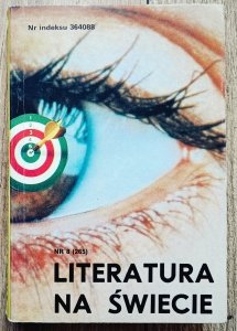 Literatura na Świecie 8/1993 (265) • Literatura szwedzka, Stig Larsson, Torgny Lindgren
