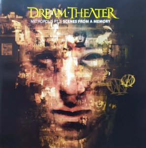 Dream Theater • Metropolis Pt. 2: Scenes From a Memory • CD