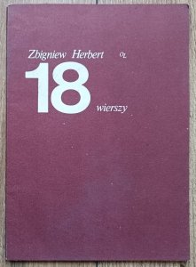 Zbigniew Herbert • 18 wierszy