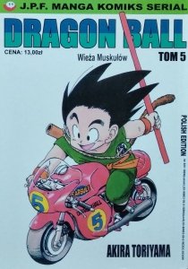 Akira Toriyama • Dragon Ball [Tom 5]