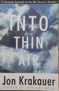 Jon Krakauer • Into Thin Air