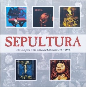 Sepultura • The Complete Max Cavalera Collection 1987-1996 • 5CD