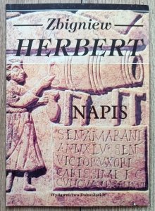 Zbigniew Herbert • Napis / wydanie 1997