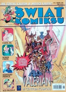 Świat Komiksu • NR 2, czerwiec 1998