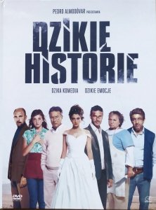 Damián Szifrón • Dzikie historie • DVD