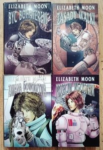 Elizabeth Moon • Być bohaterem. Zasady walki. Zmiana dowództwa. Przeciw wszystkim