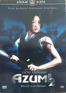 Shûsuke Kaneko • Azumi 2: Miłość albo śmierć • DVD