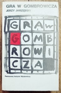 Jerzy Jarzębski • Gra w Gombrowicza
