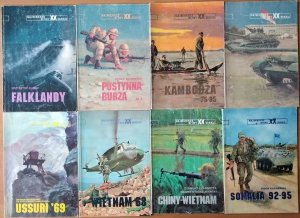 Największe bitwy XX wieku • komplet 8 książek