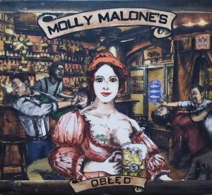 Molly Malone's • Obłęd • CD [autografy muzyków]