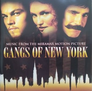 różni wykonawcy [U2, Peter Gabriel, Howard Shore] • Gangs of New York [Gangi Nowego Jorku] • CD
