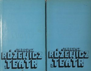 Tadeusz Różewicz • Teatr. Dramaty