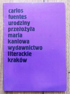 Carlos Fuentes • Urodziny