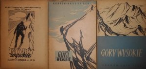 Góry Wysokie • numery 1954, 1955 [komplet wydawniczy]