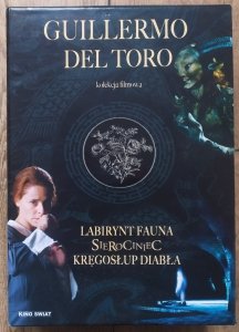 Guillermo del Toro • Labirynt Fauna. Sierociniec. Kręgosłup diabła • DVD Box