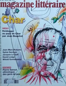 Le Magazine Litteraire • Rene Char. Nr 340
