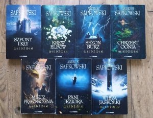 Andrzej Sapkowski • Wiedźmin tom 1-7