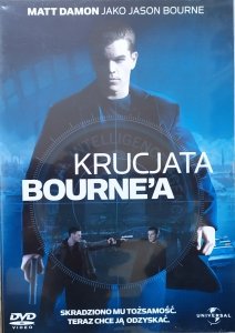 Paul Greengrass • Krucjata Bourne'a • DVD