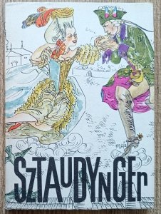 Sztaudynger • Łatki na szachownicy [Maja Berezowska]