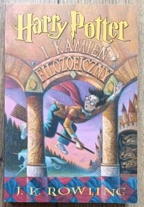 J.K. Rowling • Harry Potter i kamień filozoficzny