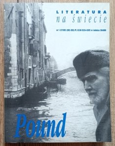 Literatura na świecie 1-2/1995 • Ezra Pound