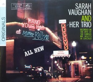 Sarah Vaughan and Her Trio • Live At Mister Kelly's • CD