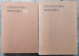 red. Marian Jakóbiec • Literatura rosyjska. Podręcznik