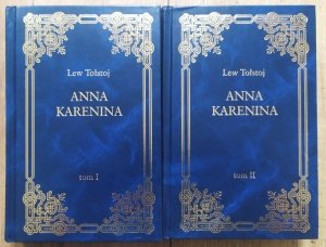 Lew Tołstoj • Anna Karenina [zdobiona oprawa]