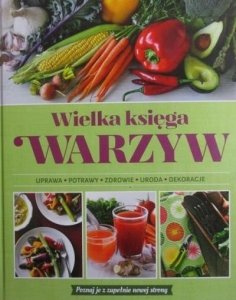 Wielka księga warzyw • Reader's Digest 
