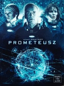 Ridley Scott • Prometeusz • DVD