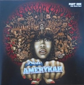 Erykah Badu • New Amerykah Part One (4th World War) • CD