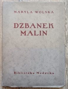 Maryla Wolska • Dzbanek malin