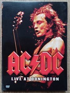AC/DC • Live at Donington • DVD