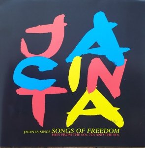 Jacinta • Songs of Freedom • CD