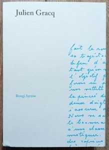Julien Gracq • Brzegi Syrtów